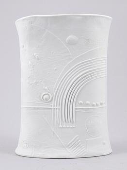 VAS, parian, porslin, Bertil Vallien, Rörstrand.