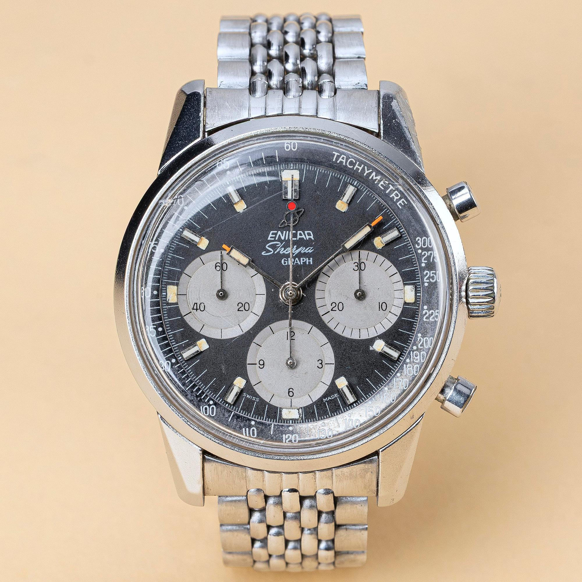 Enicar, Sherpa Graph ”Mark III”, ca 1966.