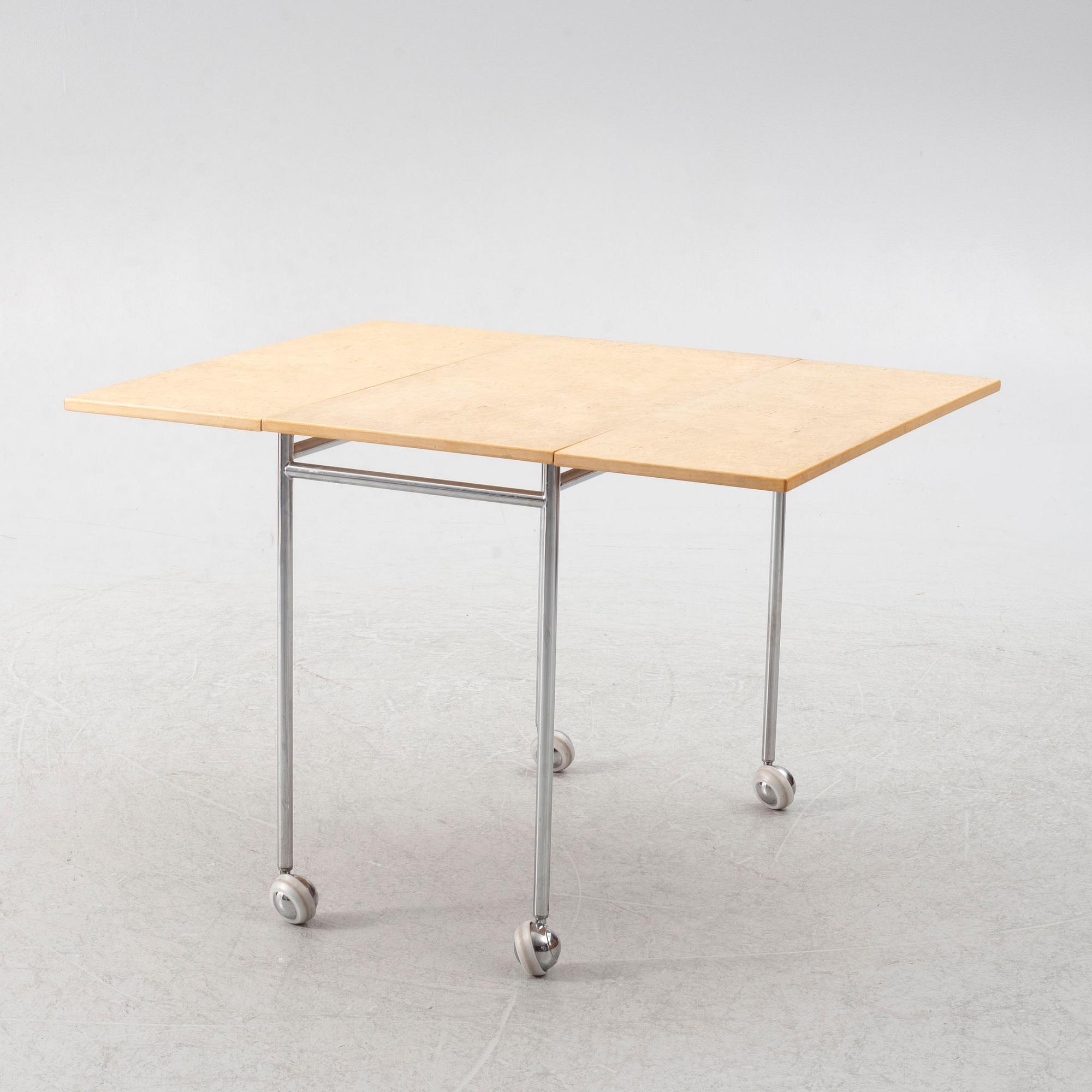 Bruno Mathsson, klaffbord, "Berit", Mathsson International, Värnamo.