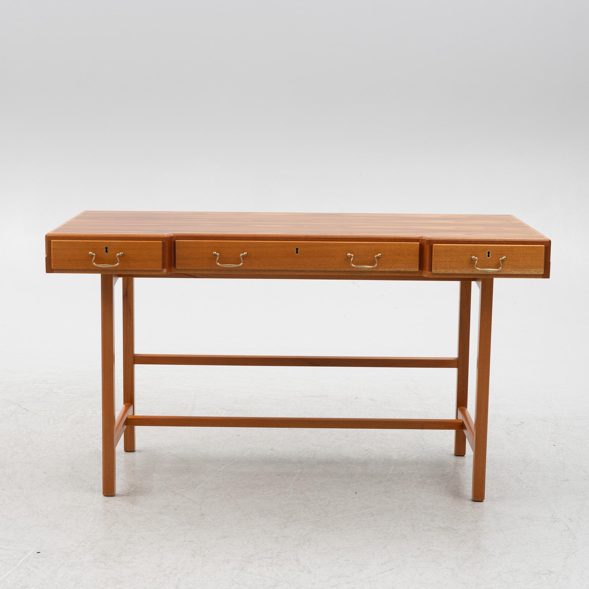 Josef Frank, Desk, "The Chest of Drawers Desk", model B1022, Svenskt Tenn.
