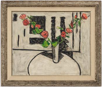 Gunnar Hållander, "Röda blommor".