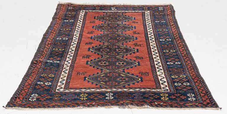 Carpet, Kelardasht, approx. 193 x 104 cm.