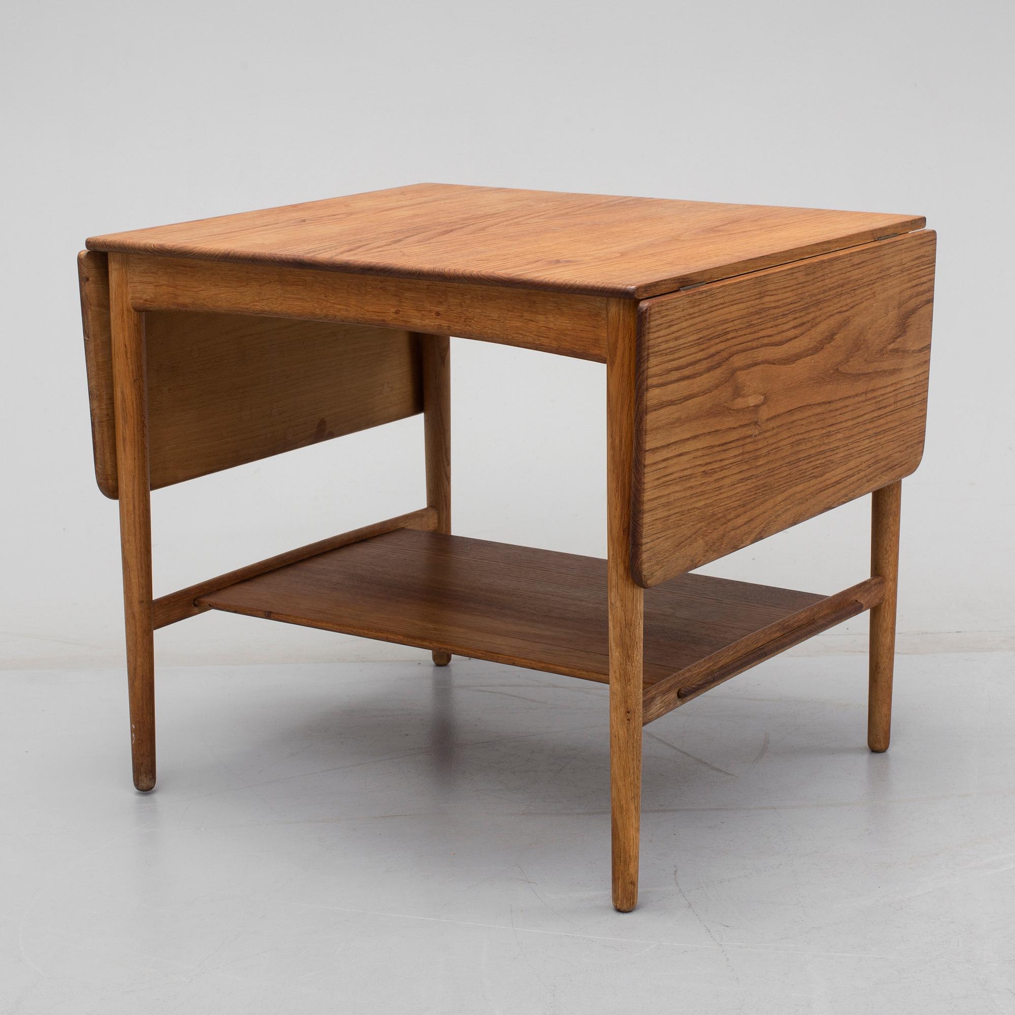 HANS J WEGNER, soffbord/klaffbord, Andreas Tuck, Danmark.