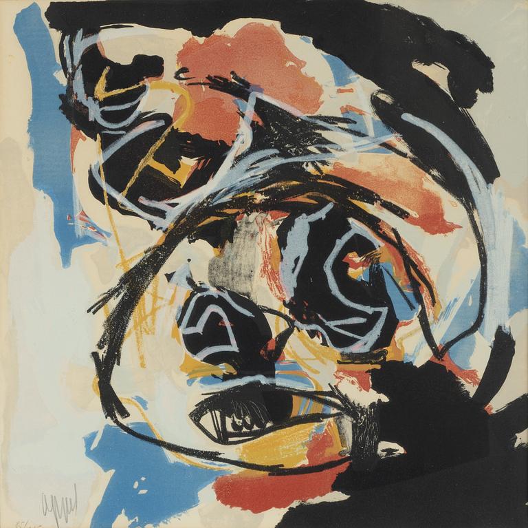 Karel Appel, Utan titel.