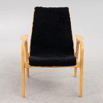Yngve Ekström, fåtölj, "Laminett", Swedese, 1900-talets andra hälft.