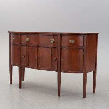 SIDEBOARD, George III style, England. 20th century.