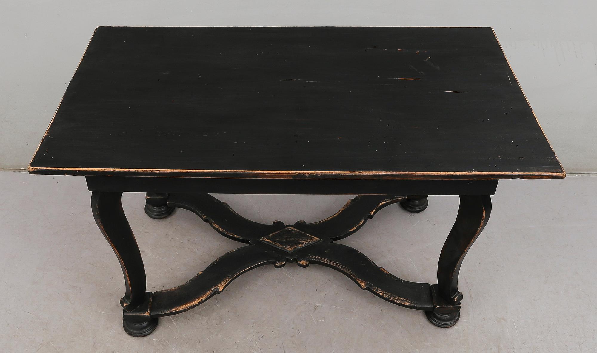 SPELBORD, barock, 1700-tal.