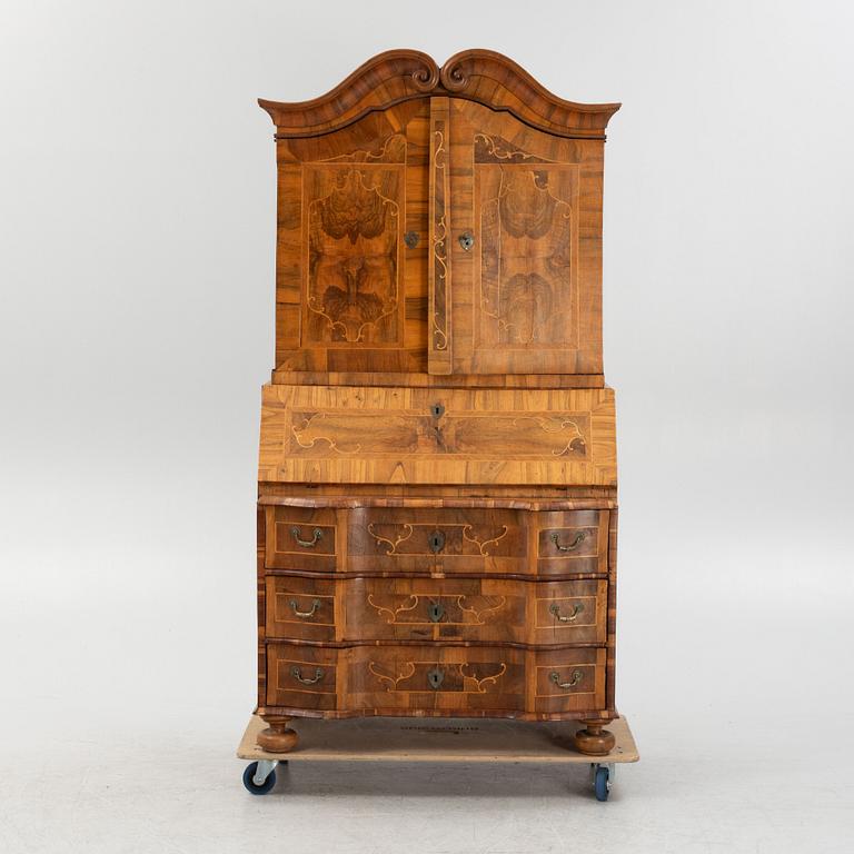 A Writing Cabinet, 18th century.