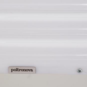 Ettore Sottsass, an "Ultrafragola" mirror, Poltronova, Italy, 21st century.