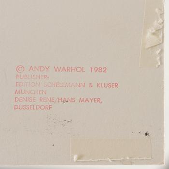 Andy Warhol, "Goethe".