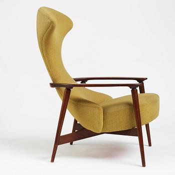 Bengt Ruda, a rare "Cavelli" easy chair, Ikea, Sweden 1958-59.