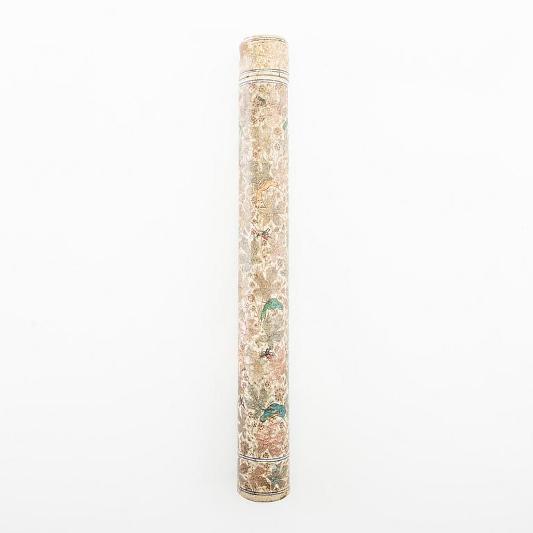 Document tube, Ottoman, 19th / 20th century.