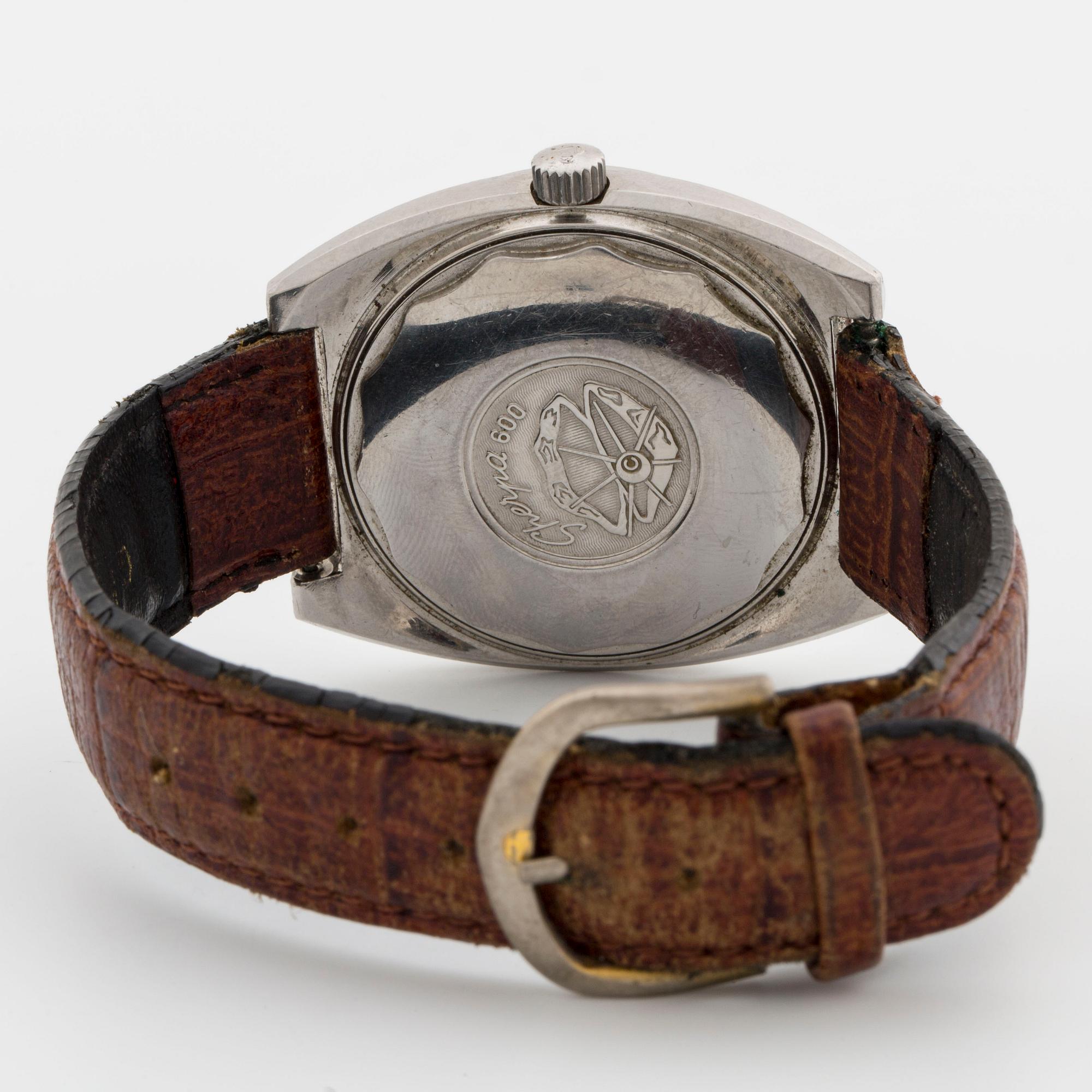 ENICAR, Sherpa D, wristwatch, 37 mm,