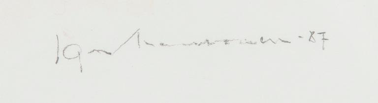 Egon Meuronen, "Syyssade".