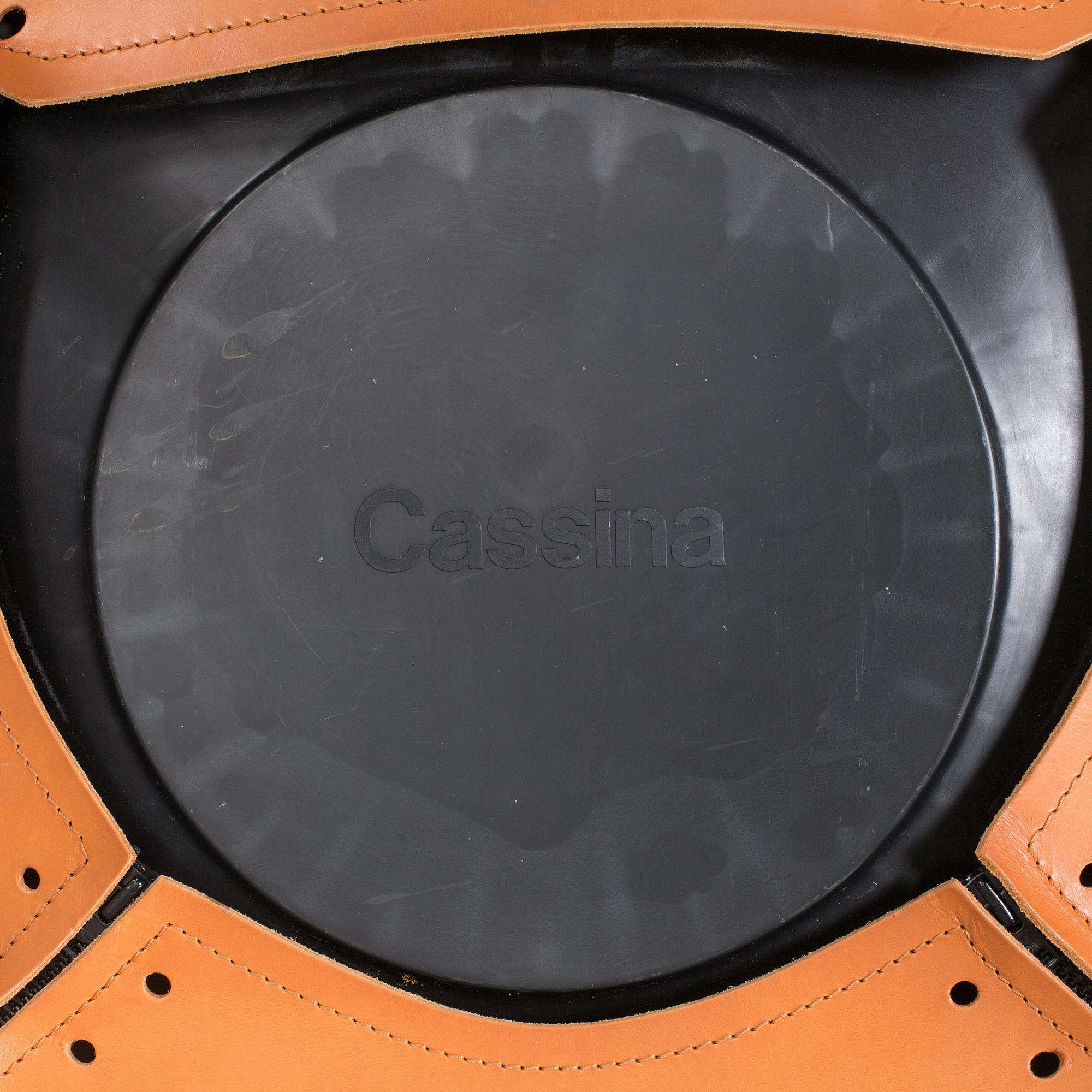 ARMCHAIR, "CAB", Mario Bellini for Cassina, 1990´s.