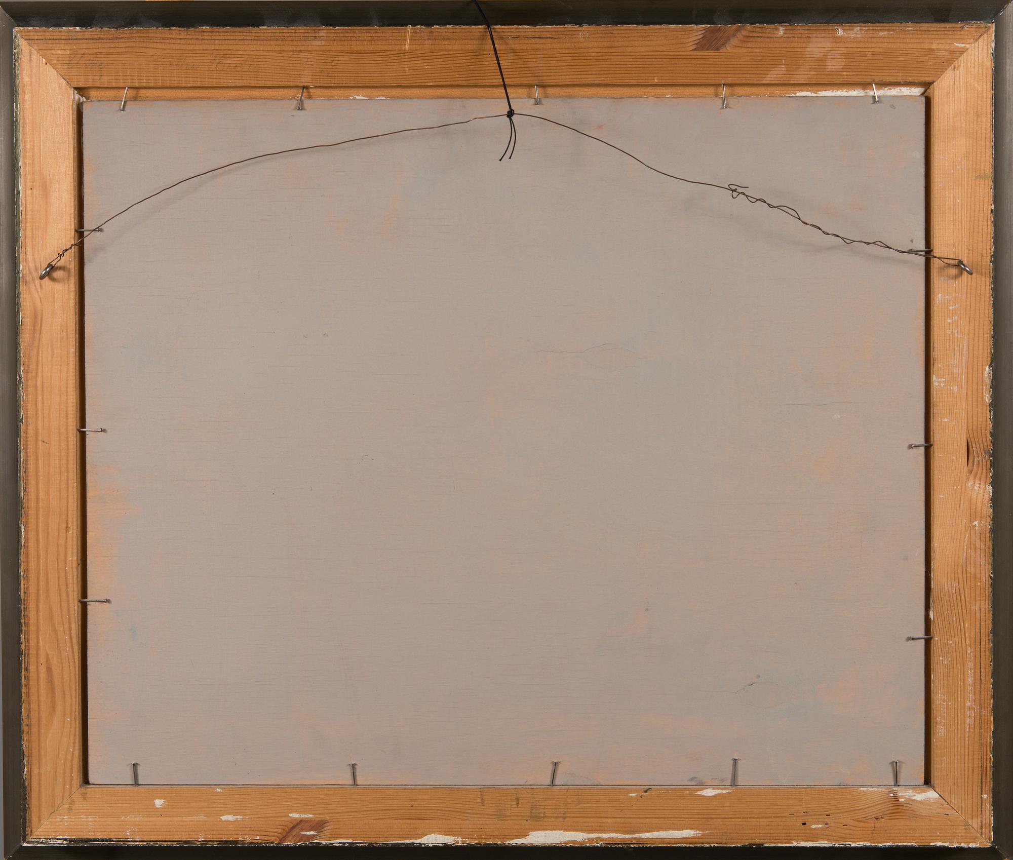 JOHN RAFAEL EKELUND, oil on board, signed and dated-32.