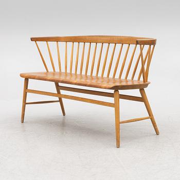 A "Florett" sofa, model 150, Bröderna Wigells Stolfabrik AB, circa mid-20th century.