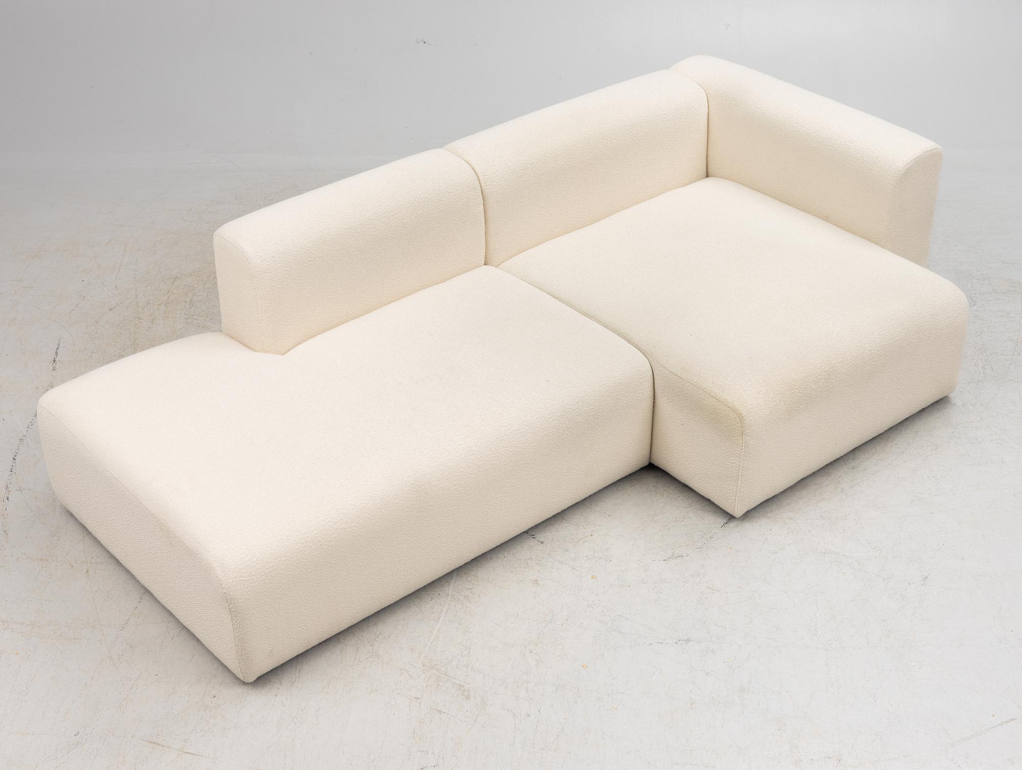 A two-piece modular sofa, 'Mags', HAY, Denmark.