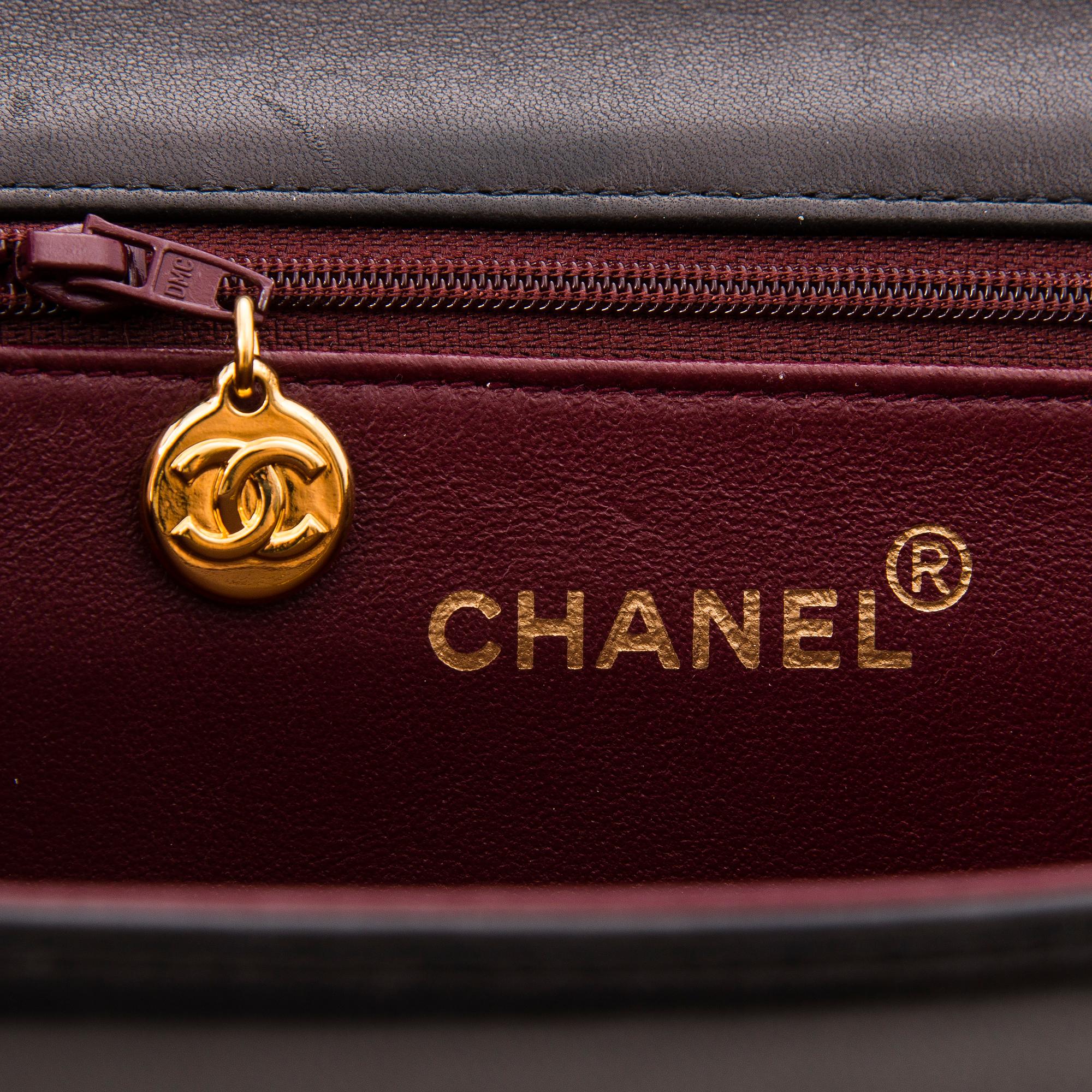 CHANEL, Small Single Full Flap Bag.