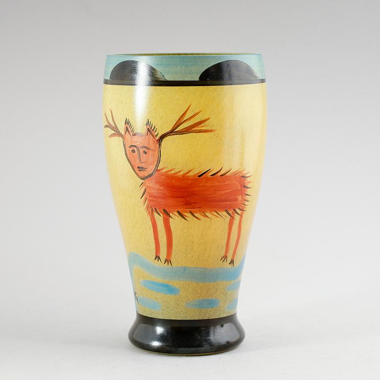 VAS, glas, Ulrica Hydman-Vallien, Kosta Boda.