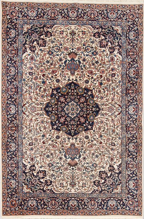 MATTA. old indisk/pakistansk. Ca 275 x 184 cm.