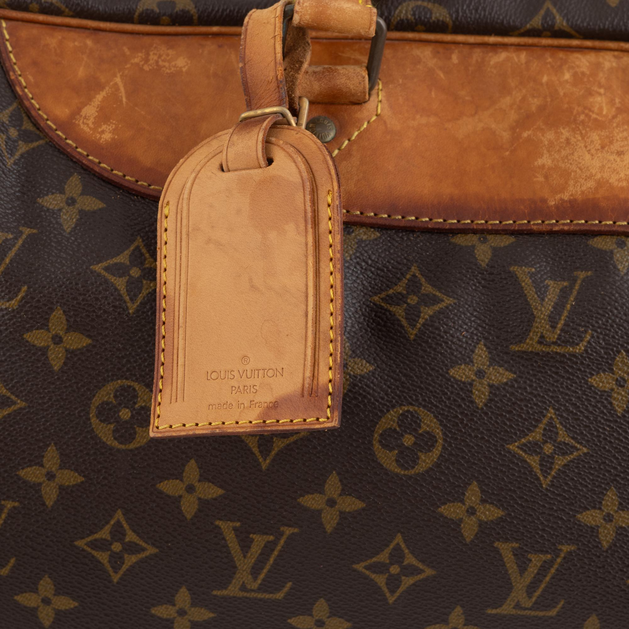 Louis Vuitton, weekendbag/tennisväska, "Sac Plein Air". Vintage.