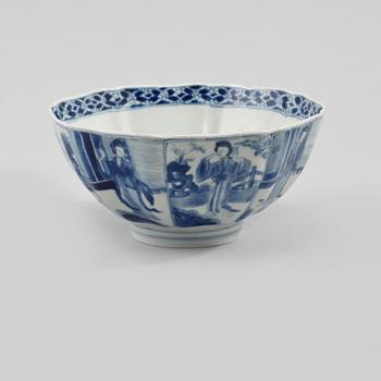 SKÅL, porslin, Kina, Kangxi, 1662-1722.