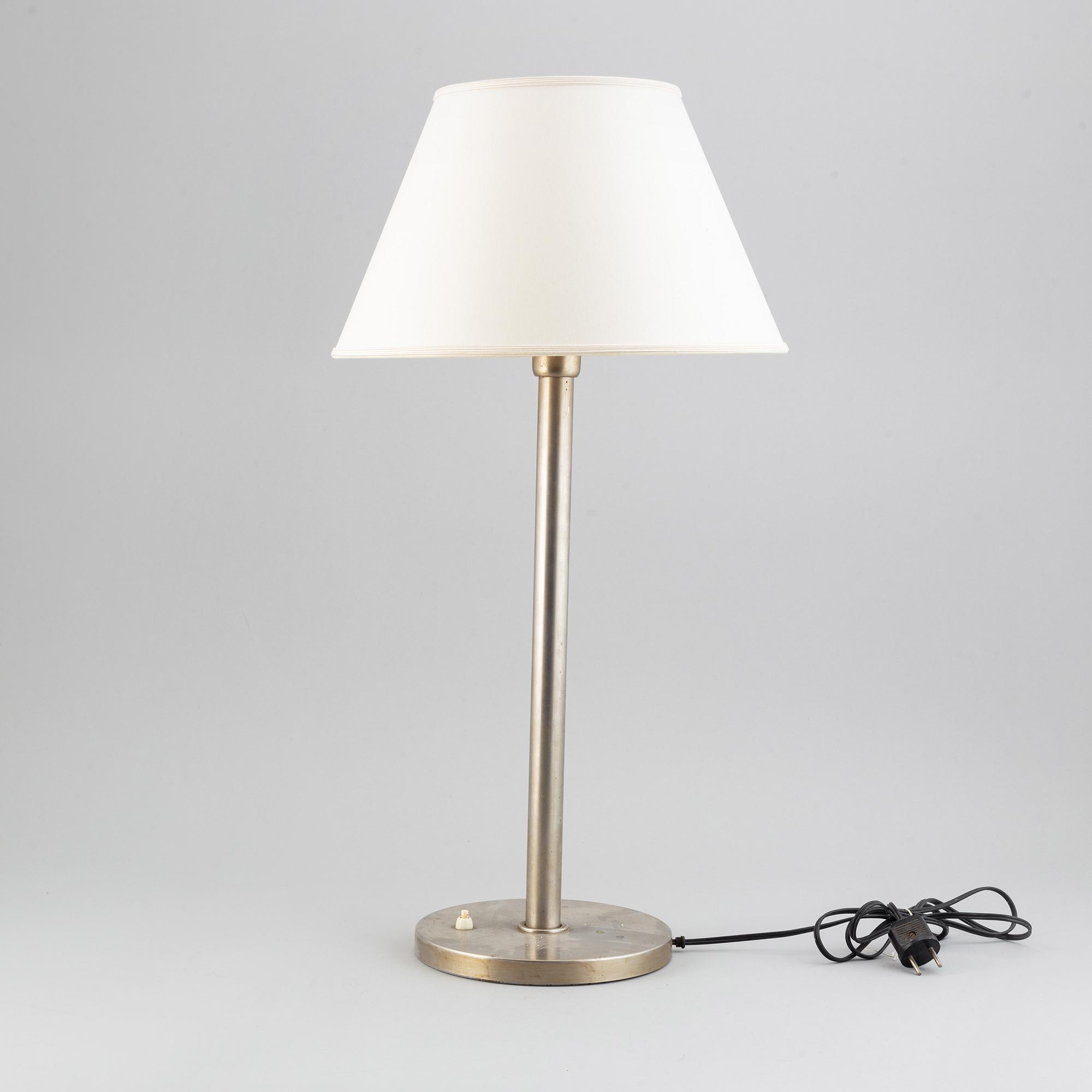 Bordslampa, Böhlmarks, 1930-tal.