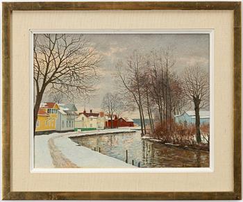 Reinhold Ljunggren, "Åbild, Trosa".