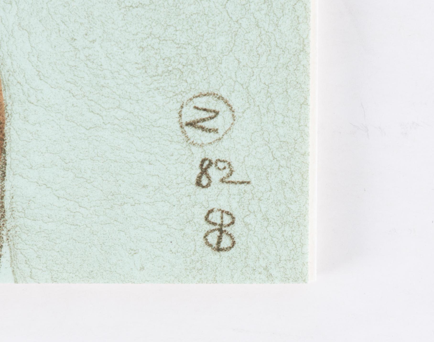 "Die Kunst der Graphik", suite comprising 6 prints, 1982, signed 4343/10000.
