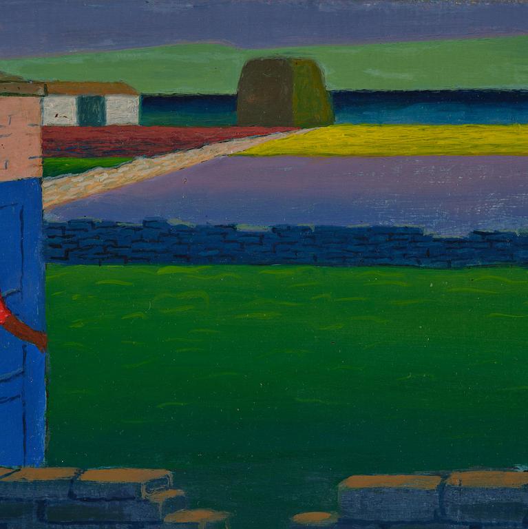 Waldemar Lorentzon, "På Öland".