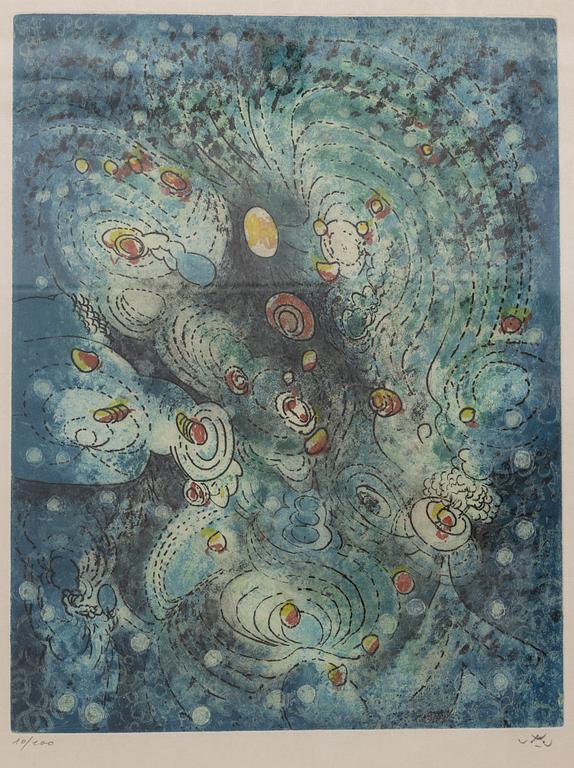 Roberto Matta, Ur "hom'mere (L'eautre), 1975.