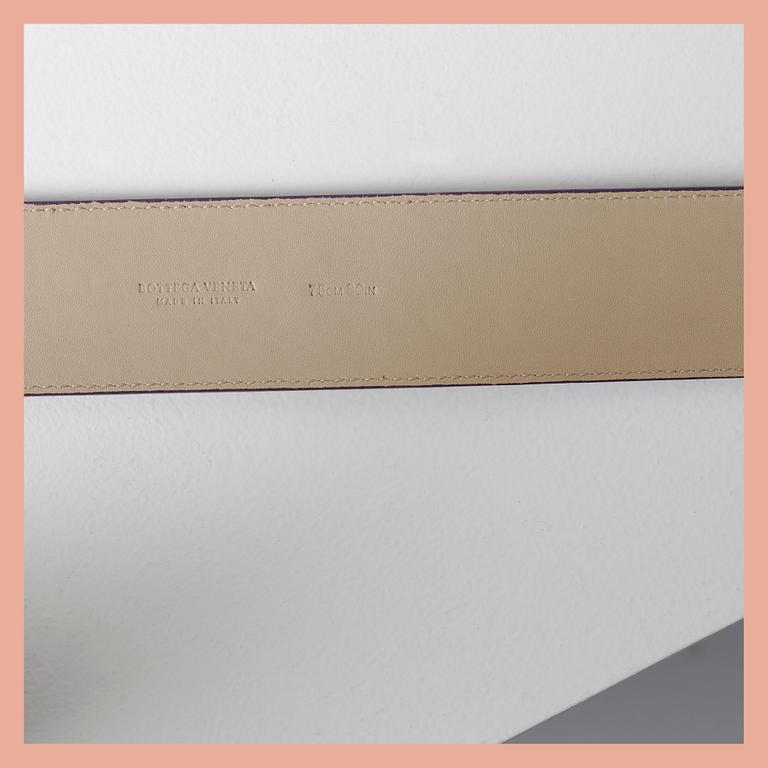 BELT, Bottega Veneta.