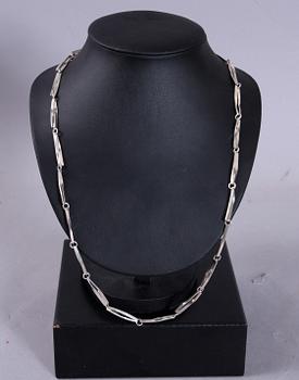 HALSBAND, silver, Rey Urban, Stockholm, 1982.