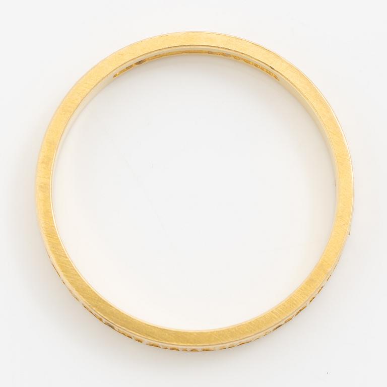Lapponia, ring 18K gold, Finland 1978.