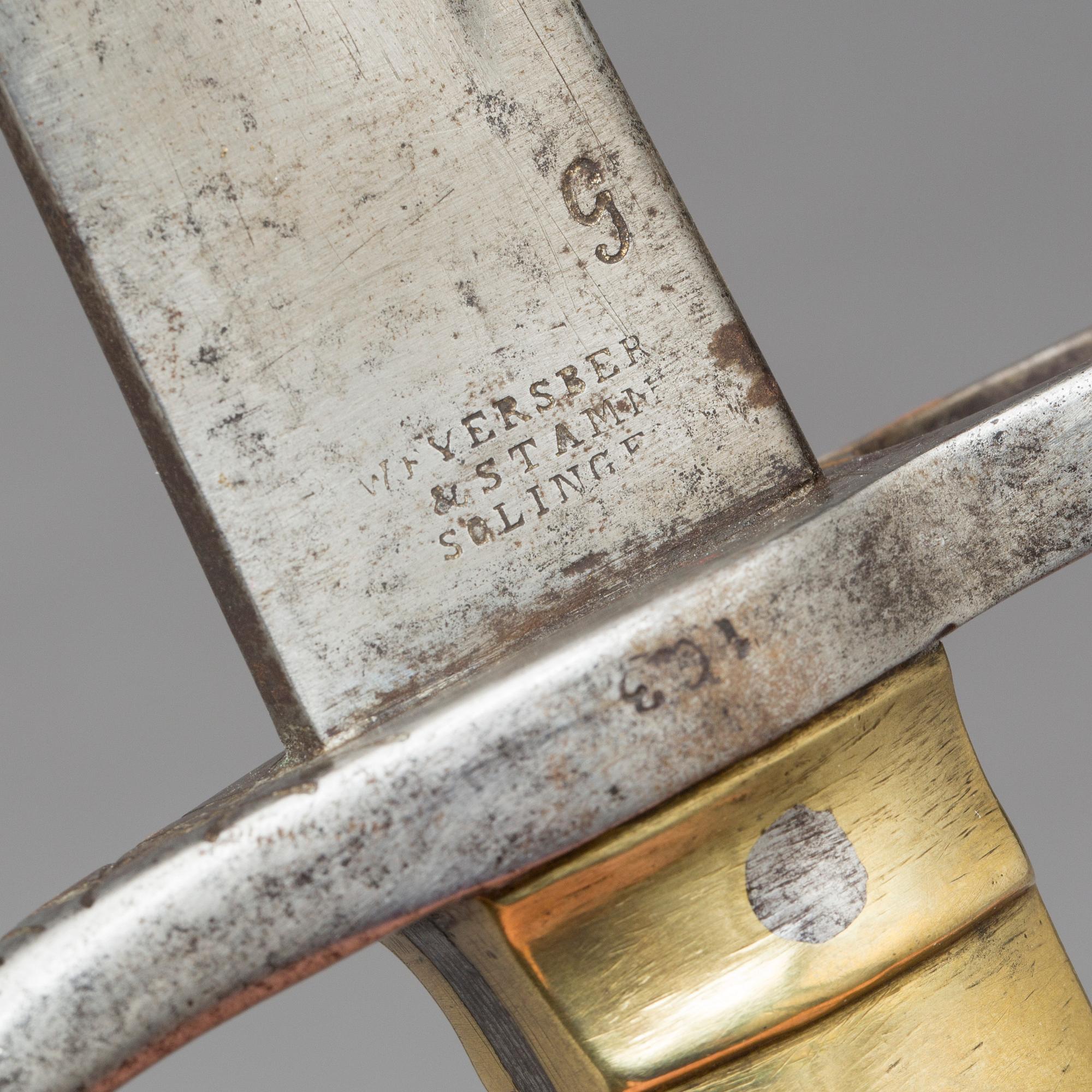 BAJONETT, Preussen m/1860,