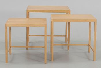 SATSBORD, 3 delar, 1950/60-tal.