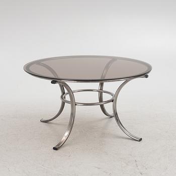 Gastone Rinaldi, a  table with four chairs, Italy, 1970's/80's.