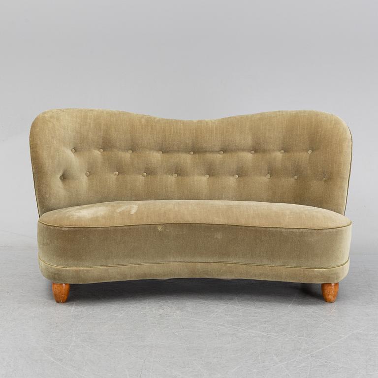 A Swedish Modern sofa, 1940's.