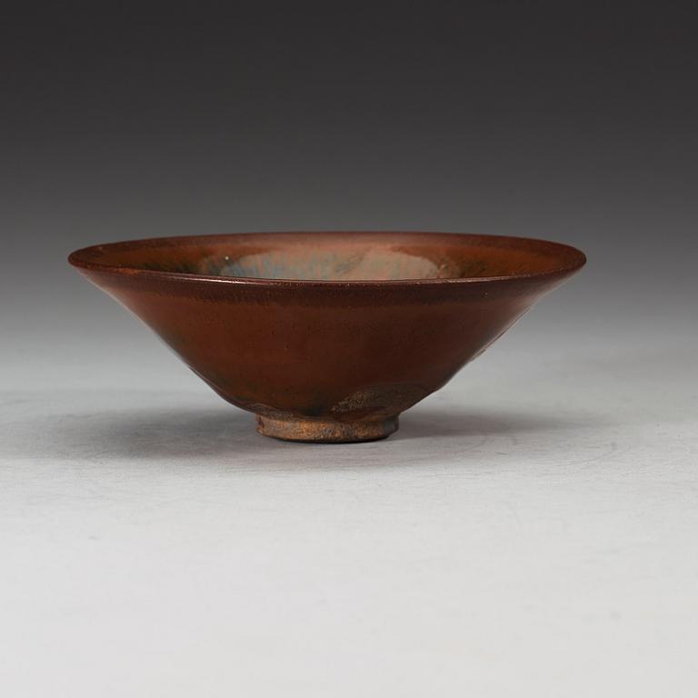 SKÅL, keramik, temmoku. Song (960-1279).