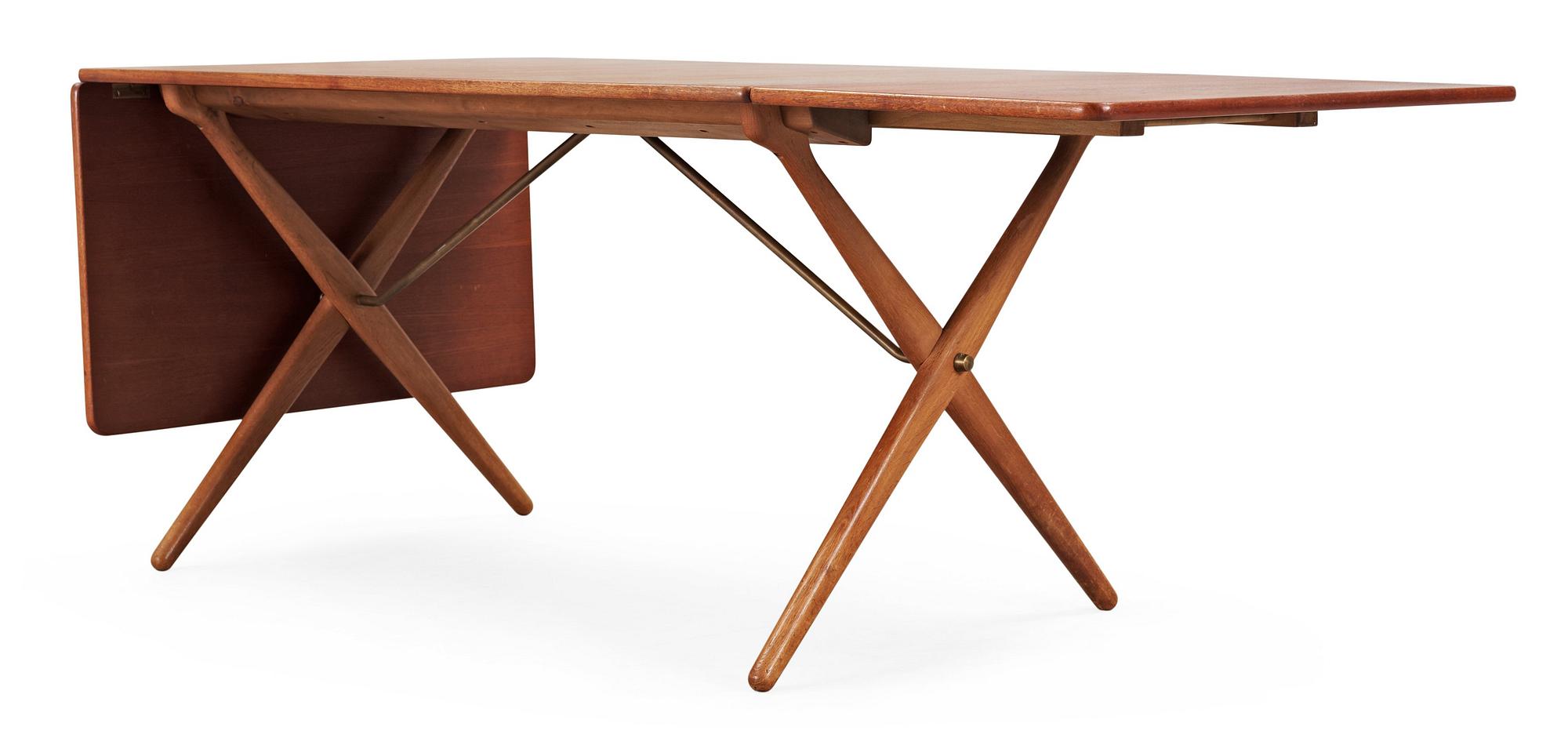 HANS J WEGNER, matbord, Andreas Tuck, Danmark 1950-60-tal.