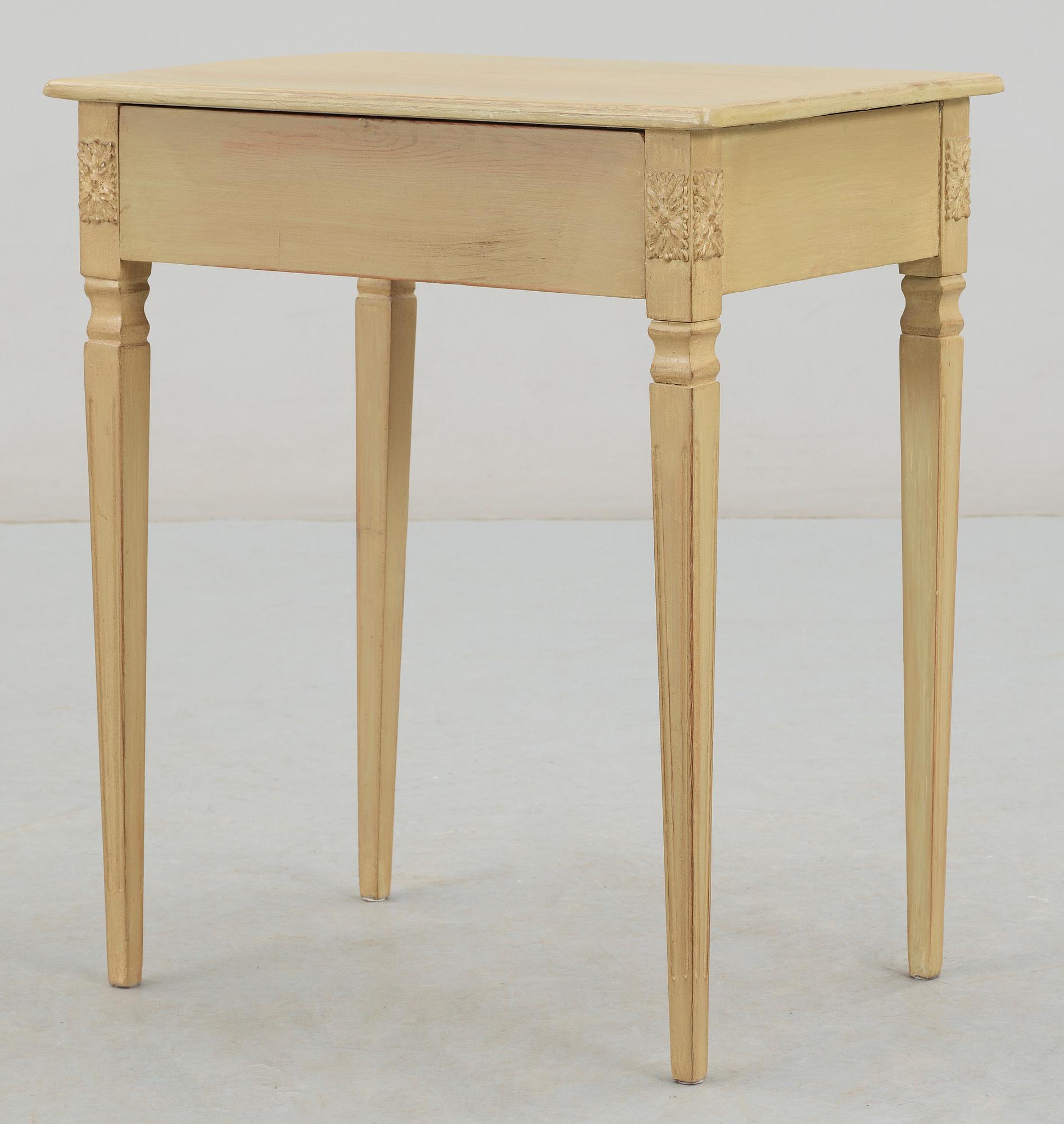 BORD, gustavianskt stil, omkring 1900.
