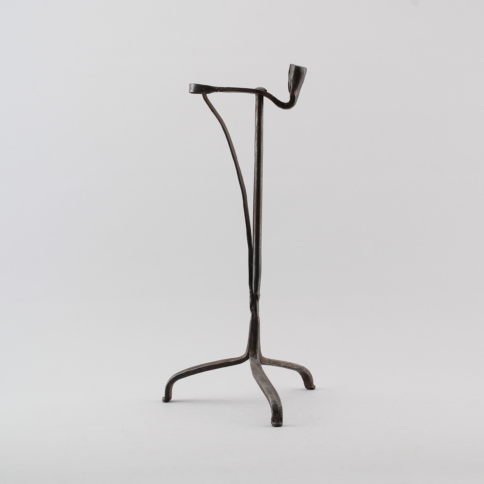LJUSSTAKE, smide, 1700-tal.