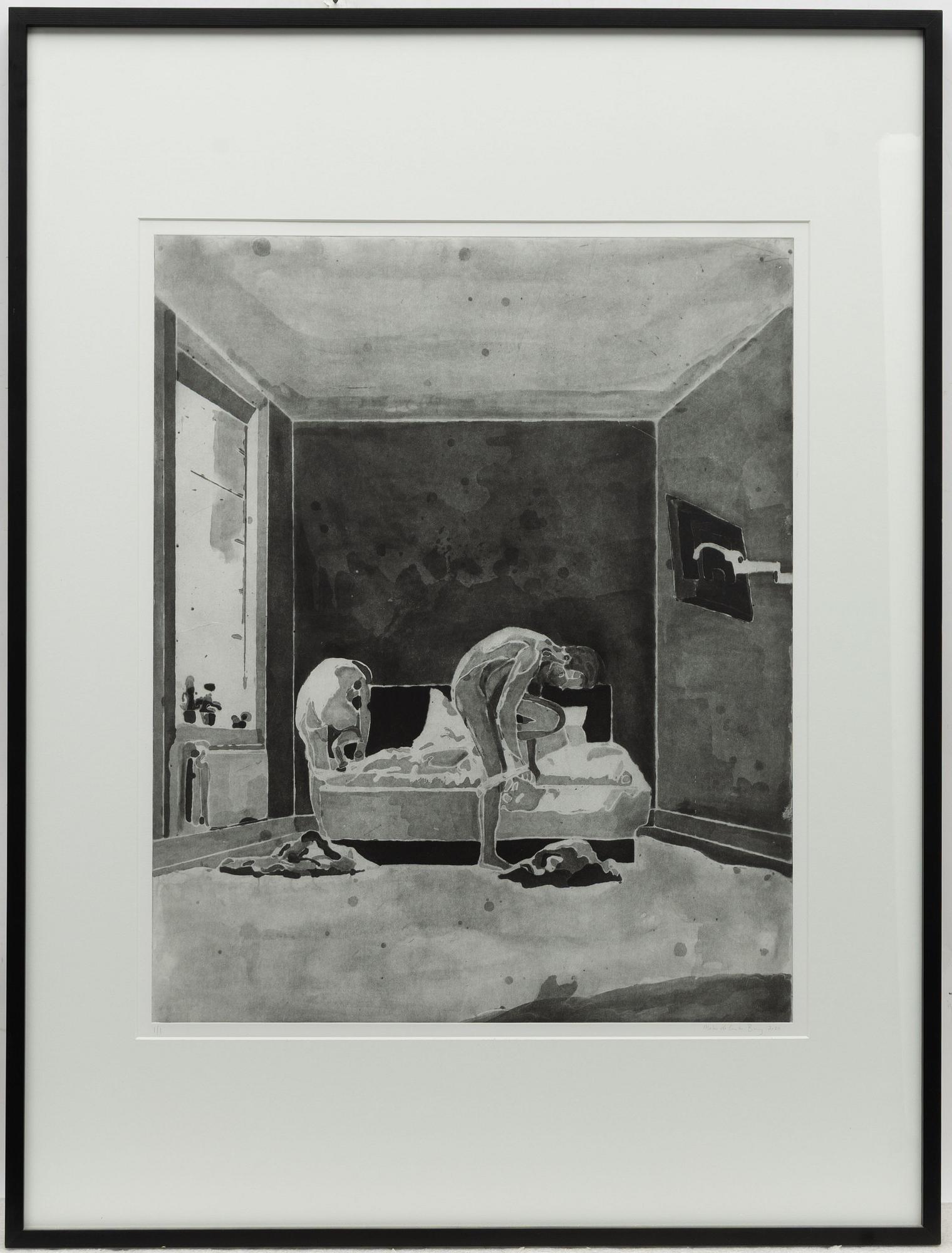 Malou da Cunha Bang,  "Förtrolig II".
