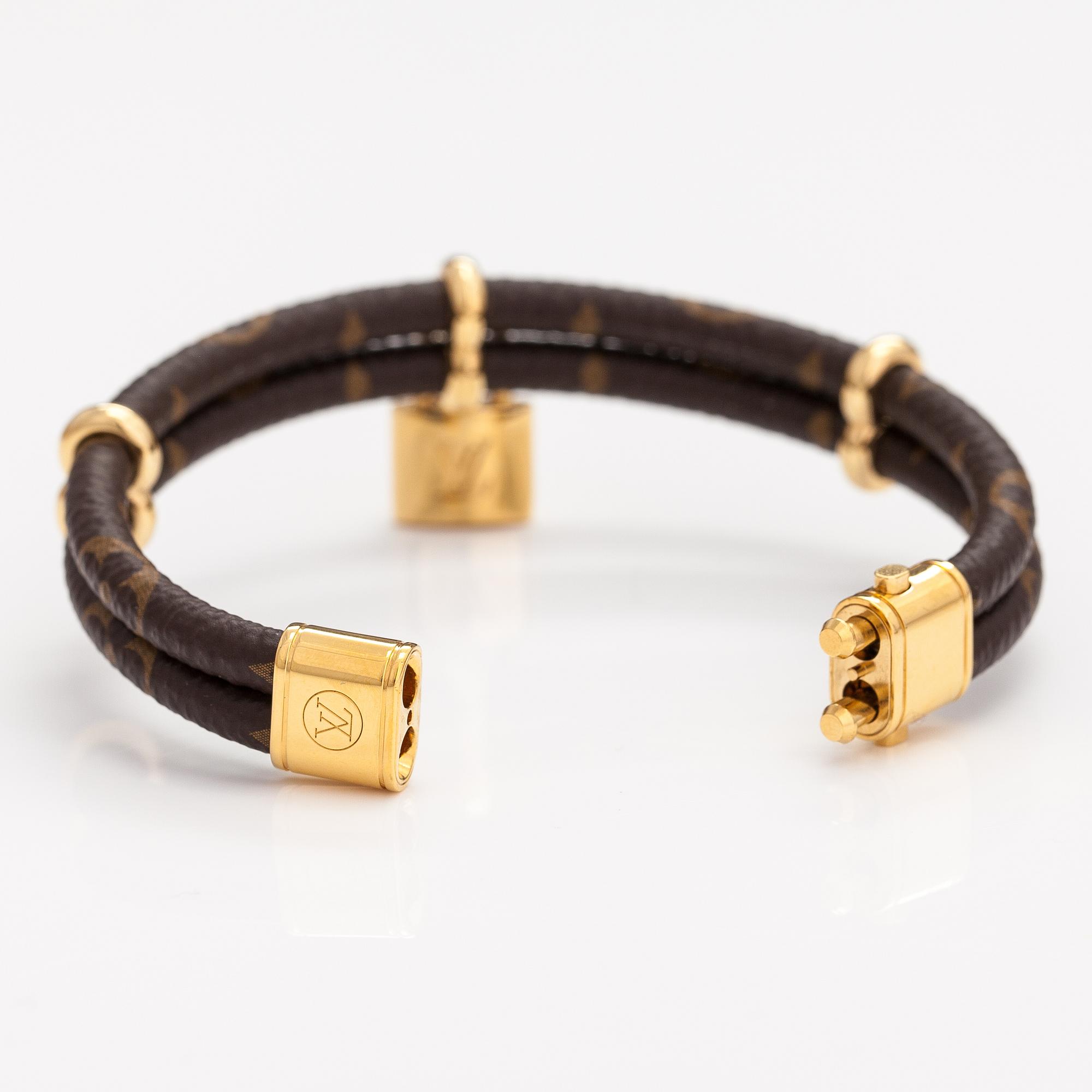 Louis vuitton keep it bracelet best sale