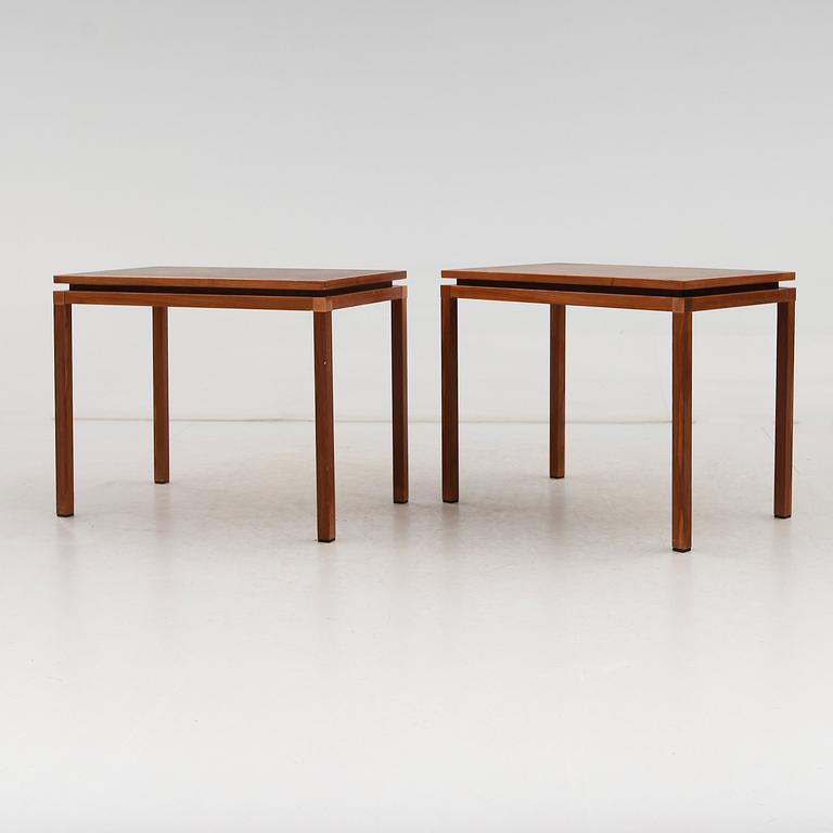 BORD, 1 par, John Mørkegaard, Danmark, 1960-tal.