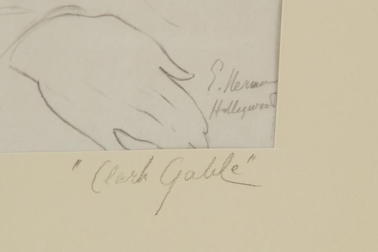 Four signed Einar Nerman drawings.