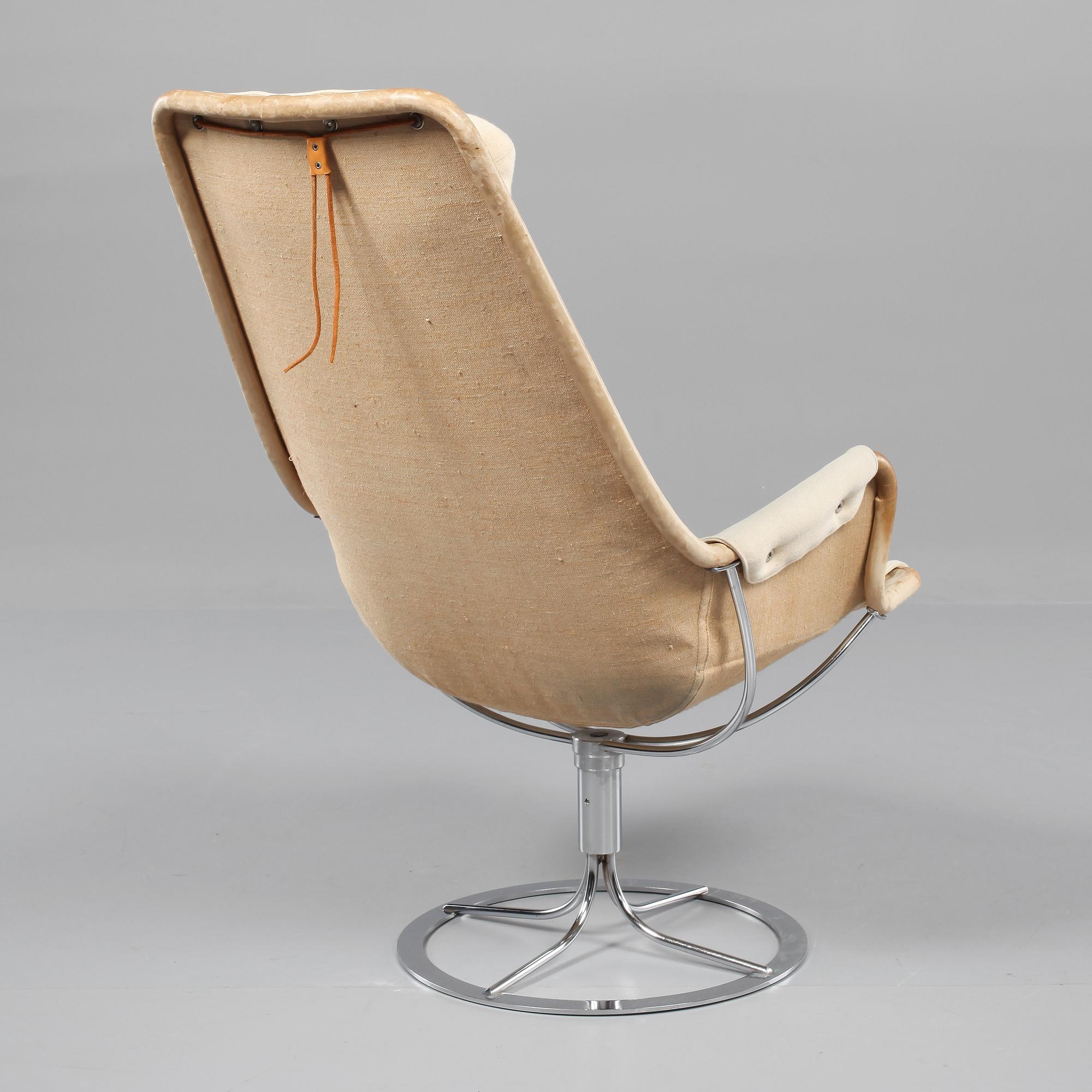 FÅTÖLJ, "Jetson", Bruno Mathsson, 1900-talets andra hälft.