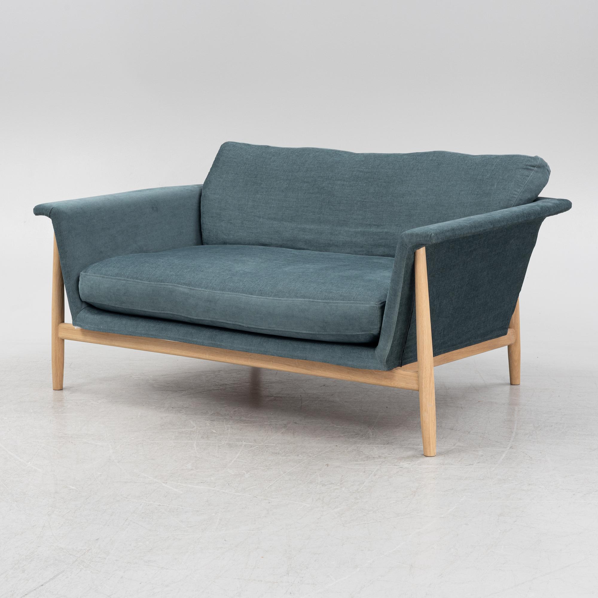 Nirvan Richter, a 'Skalsoffa 100' sofa, Norrgavel, Sofa, 2022.