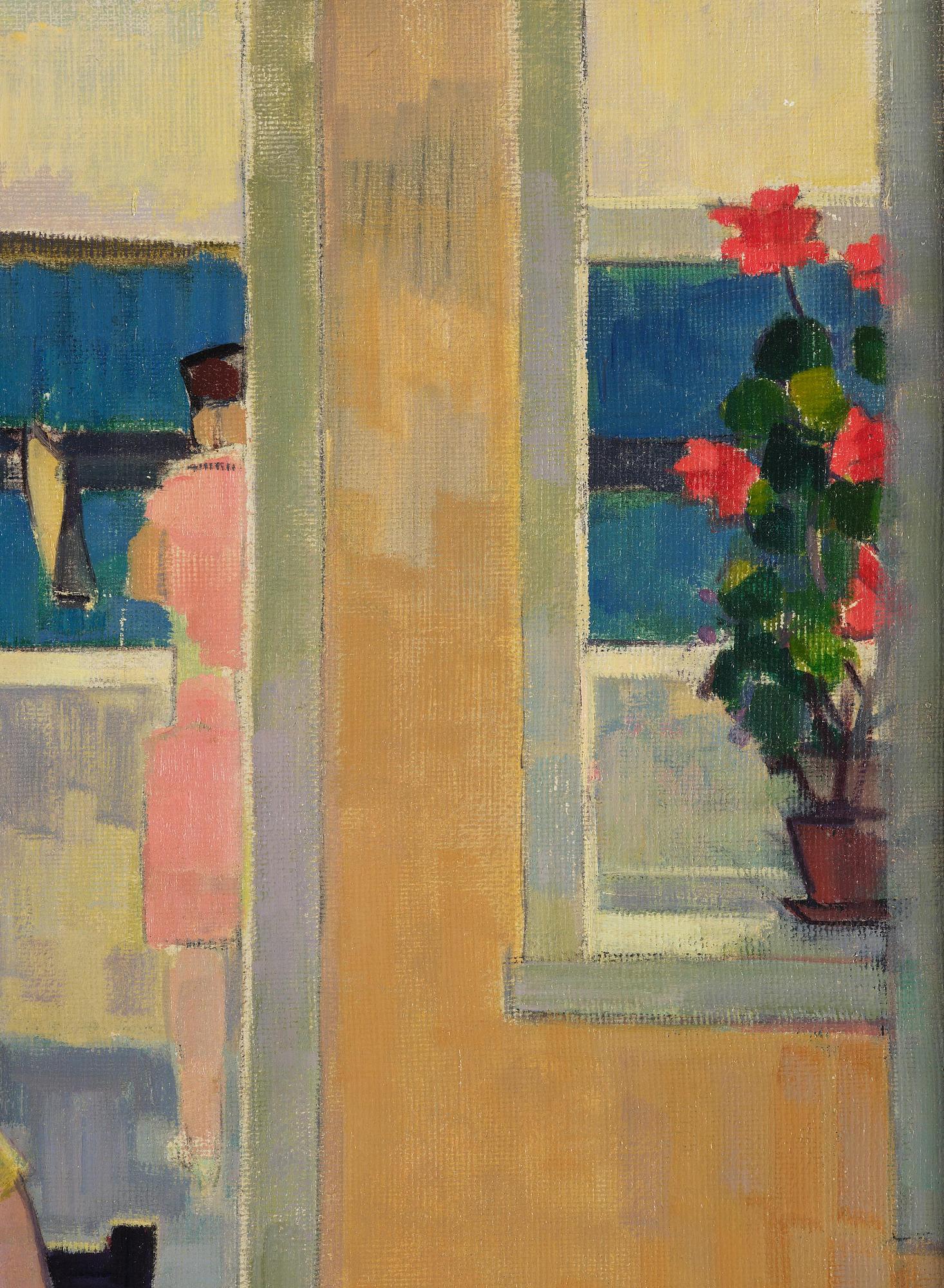 Johan Johansson, Reading woman.